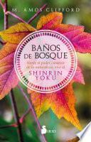 Libro Baños de bosque