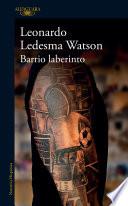 Libro Barrio laberinto