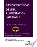 Libro Bases científicas de una alimentación saludable