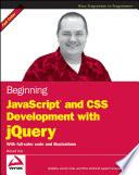 Libro Beginning JavaScript and CSS Development with jQuery