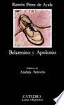 Libro Belarmino y Apolonio