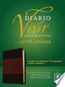 Libro Biblia de estudio del diario vivir NTV, letra grande