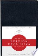 Libro Biblia Edicion Exclusiva