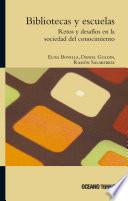 Libro Bibliotecas y escuelas