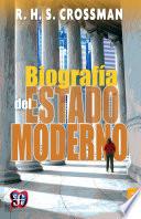 Libro Biografía del Estado moderno