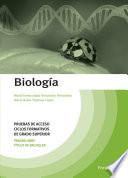 Libro Biología. Pruebas de acceso a ciclos formativos de grado superior