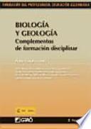 Libro Biología y geología. Complementos de formación disciplinar
