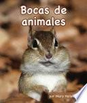 Libro Bocas de animales