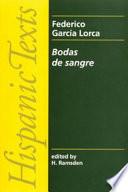 Libro Bodas De Sangre