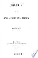 Libro Boletín de la Real Academia de la Historia