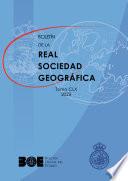 Libro Boletín de la Real Sociedad Geográfica. Tomo CLX (2023)