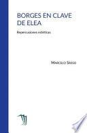 Libro Borges en clave de Elea