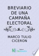 Libro Breviario de campaña electoral