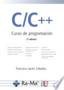 Libro C/C++ Curso de programación. 5a. Edición