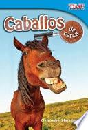 Libro Caballos de cerca (Horses Up Close)