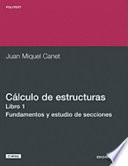 Libro Calculo de Estructuras, Libro 1 Fundamentos y Estudios de Secciones