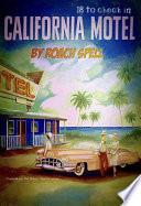 Libro California Motel