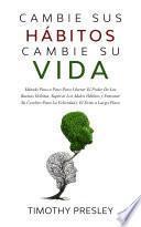 Libro Cambie sus Hábitos Cambie su Vida