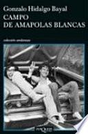 Libro Campo de amapolas blancas