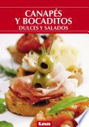 Libro Canapés y bocaditos