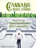 Libro Cannabis World Journals - Edición 10 español