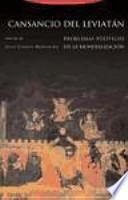 Libro Cansancio del Leviatán