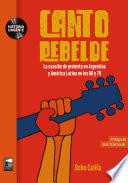 Libro Canto rebelde