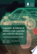 Libro Cargadores de baterías de mediana y baja capacidad para vehículos eléctricos