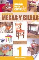 Libro Carpintería mesas y sillas