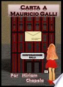 Libro CARTA A MAURICIO GALLI VOL. 01