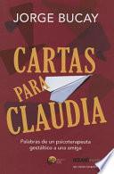 Libro Cartas para Claudia