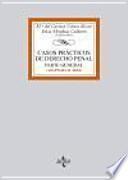 Libro Casos prácticos de derecho penal