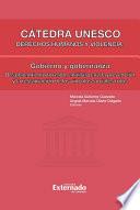 Libro Cátedra Unesco. Derechos humanos y violencia: Gobierno y gobernanza