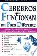 Libro Cerebros Que Funcionan Un Poco Diferente.: Brains That Work a Little Bit Differently