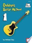 Libro Children's Guitar Method Volume 1
