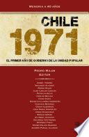 Libro Chile 1971