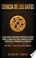 Libro Ciencia de los datos