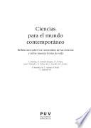 Libro Ciencias para el mundo contemporáneo