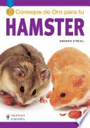 Libro Cincuenta consejos de oro para tu hamster