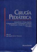 Libro Cirugía pediátrica