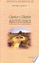 Libro Citerior y ulterior