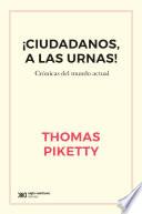 Libro ¡Ciudadanos, a las urnas!