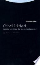 Libro Civilidad