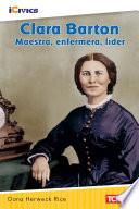 Libro Clara Barton: maestra, enfermera, líder ebook