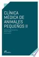 Libro Clínica médica de animales pequeños II