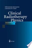 Libro Clinical Radiotherapy Physics