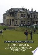 Libro Clubes Privados