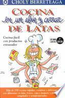 Libro Cocina En UN Abrir Y Cerrar De Latas
