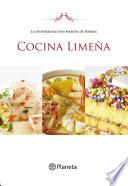 Libro Cocina limeña