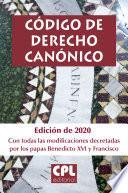 Libro Código de Derecho Canónico